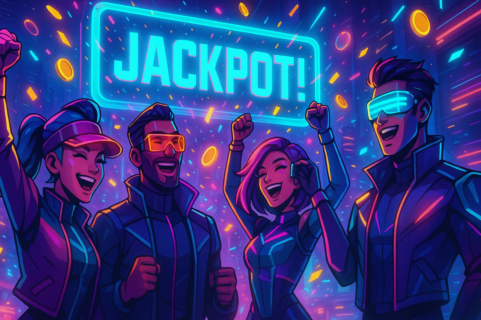 Ilustrasi mesin permainan slot modern bastian89